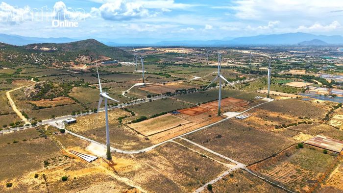 Vùng lõi Dự án Nhà máy Điện hạt nhân Ninh Thuận 1 (xã Phước Dinh).