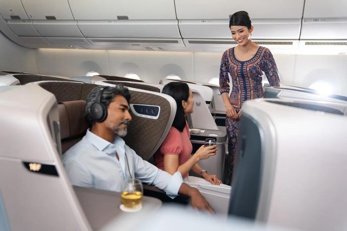 Singapore Airlines mang đến trải nghiệm cao cấp