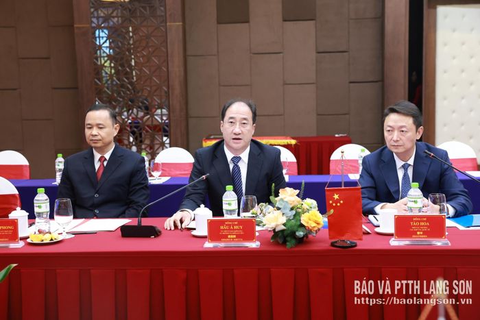 Lãnh đạo Vụ Kiểm sát án hình sự thông thường, Viện KSND tối cao Trung Quốc phát biểu tại buổi tọa đàm