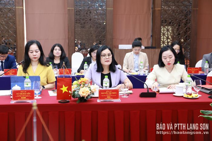 Lãnh đạo Viện KSND tỉnh phát biểu tại buổi tọa đàm