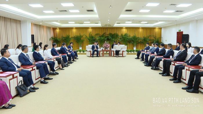 Toàn cảnh buổi hội kiến