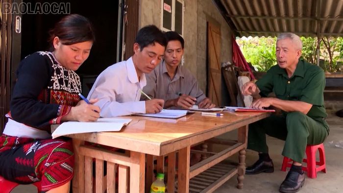 Những câu chuyện đẹp đang được viết nơi vùng đất khó Láo Lý.