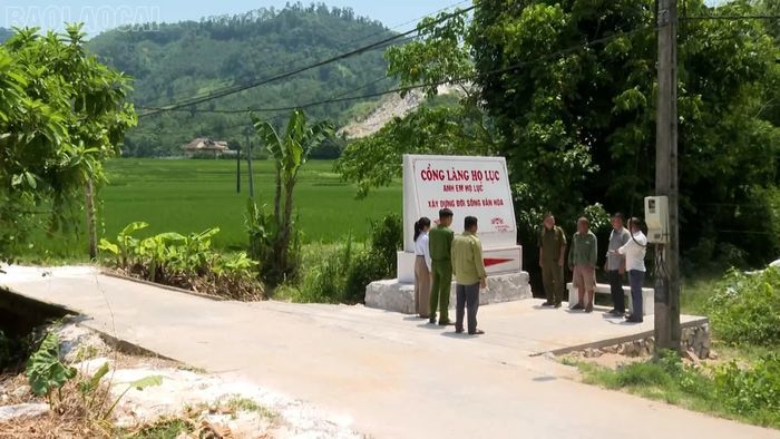 100% các thôn, bản, tổ dân phố trên địa bàn tỉnh đã xây dựng hương ước, quy ước và được cấp có thẩm quyền công nhận.