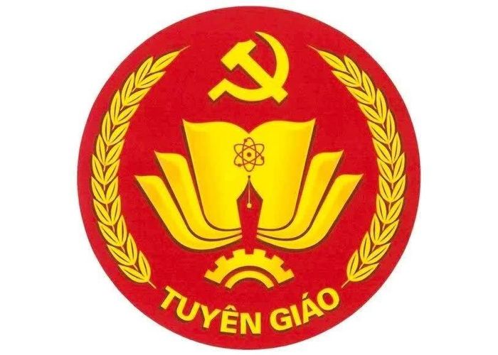 Biểu trưng ngành Tuyên giáo.