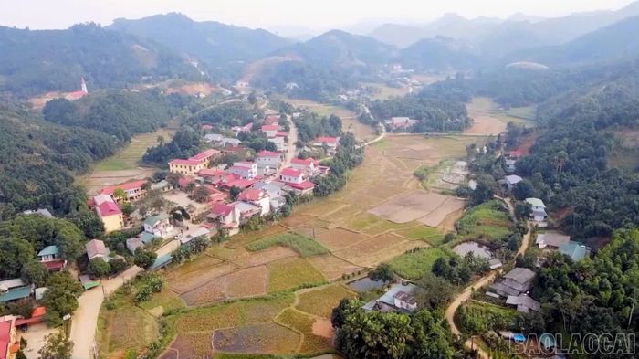 Một góc xã Phong Dụ Thượng.