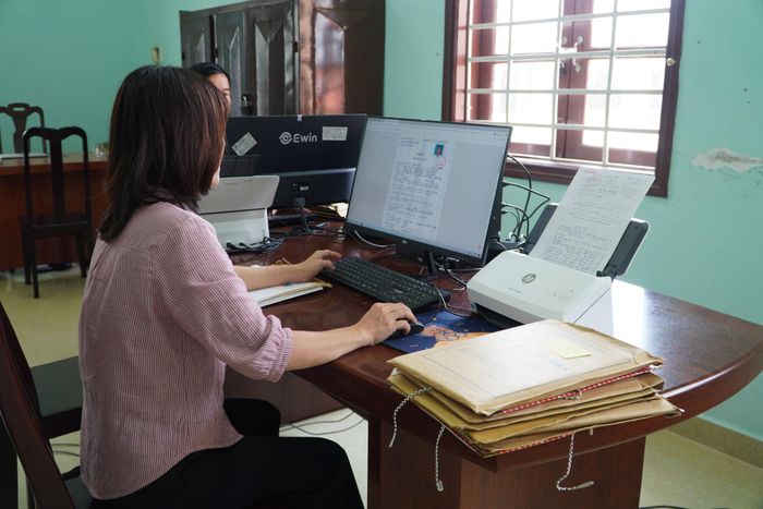 Mỗi hồ sơ số hóa đều được kiểm tra kỹ lưỡng