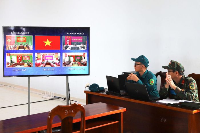 Cụm 10 gồm 5 xã, phường: Bắc Gia Nghĩa, Nam Gia Nghĩa, Trường Xuân, Thuận An và Quảng Tân