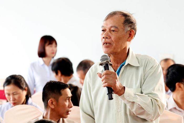 Ông Đàm Văn Thành (xã Nhân Cơ) kiến nghị một số nội dung về chính sách đền bù, hỗ trợ tái định cư
