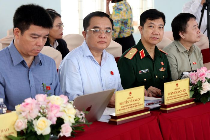 ĐBQH tỉnh Lâm Đồng tham dự hội nghị TXCT trước Kỳ họp thứ hai tại điểm cầu Nhân Cơ