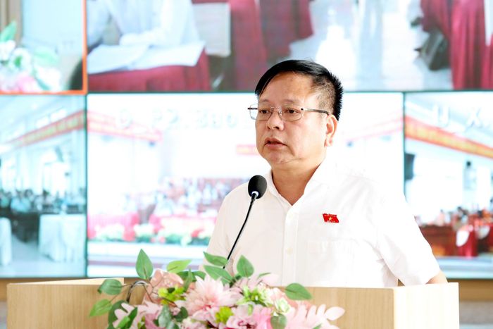 ĐBQH Nguyễn Trường Giang thông tin về việc tháo gỡ những vướng mắc về quy hoạch khoáng sản