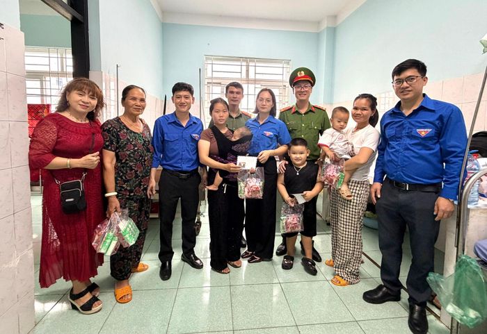 Chương trình là hoạt động ý nghĩa nhằm động viên, khuyến khích, mang một mùa Tết Trung thu vui tươi, ấm áp cho các em thiếu nhi