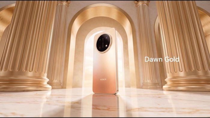 HONOR X9e Pro có thiết kế ấn tượng