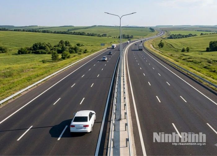Hạ tầng giao thông đồng bộ, hiện đại tạo động lực phát triển kinh tế - xã hội của tỉnh Ninh Bình. (Ảnh tư liệu).