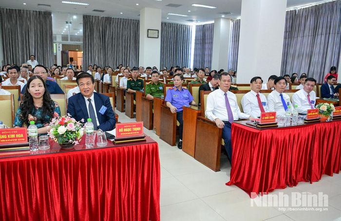 Các đại biểu dự Đại hội.