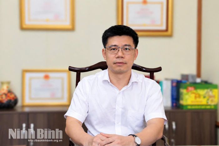Ông Phan Anh Phong, Phó Giám đốc Sở Y tế.