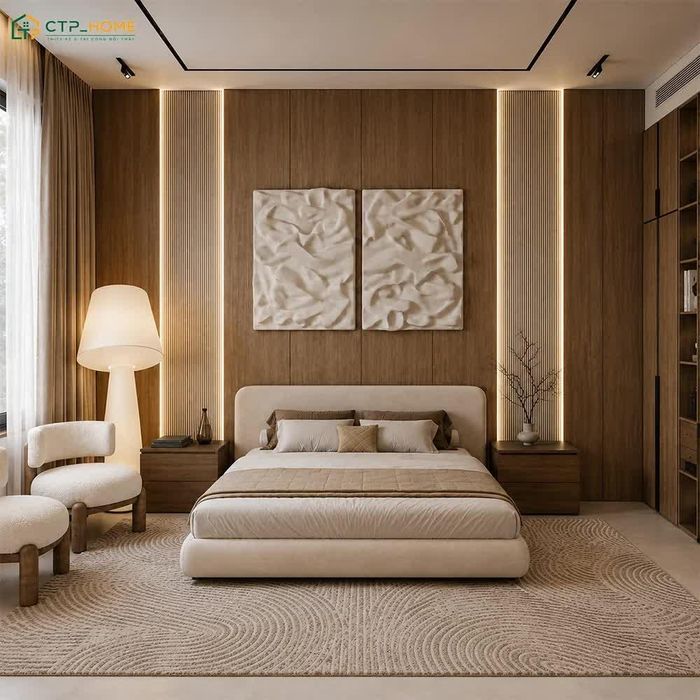 CTP Home chia sẻ những phương án thiết kế nội thất phòng ngủ tối ưu ...