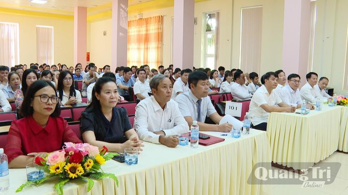 Các đại biểu tham gia lớp bồi dưỡng - Ảnh: Thùy Trang