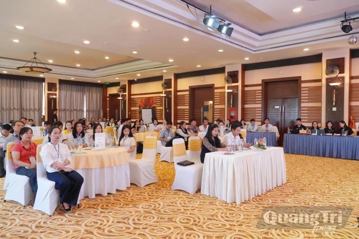 Quang cảnh lớp tập huấn - Ảnh: H.L