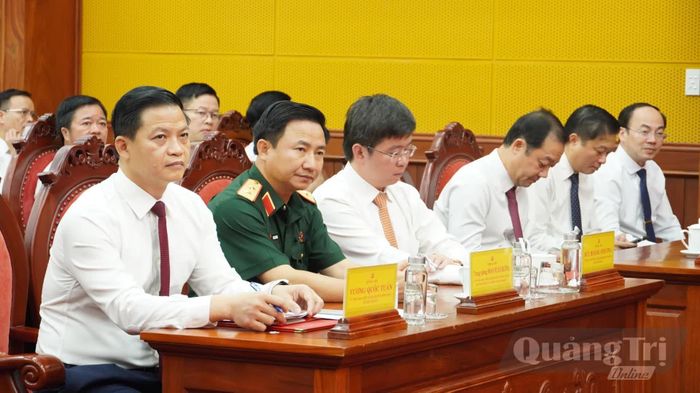 Đại biểu tham dự hội nghị - Ảnh: Q.V