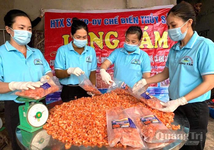 Các chủ thể OCOP cần chú ý mẫu mã, bao bì, quy cách sản phẩm sao cho hiện đại, khách hàng dễ tiếp cận, đồng thời chú trọng chất lượng - Ảnh: P.V