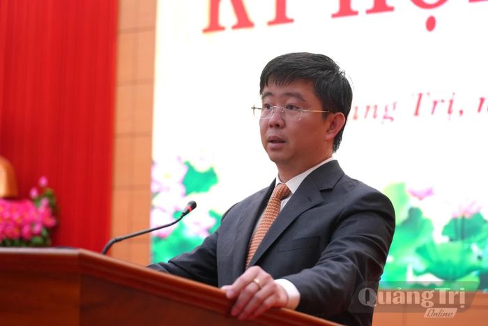 Đồng chí Bùi Hoàng Phương, Phó Bí thư Tỉnh ủy, Chủ tịch UBND tỉnh - Ảnh: T.Đ