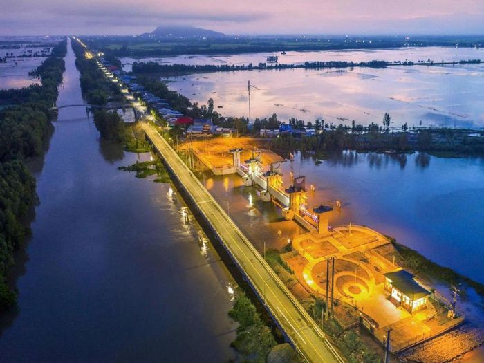 Công ty ứng dụng công nghệ và mở rộng địa bàn hoạt động, góp phần bảo đảm nguồn nước phục vụ sản xuất, dân sinh và phát triển kinh tế - xã hội của An Giang.