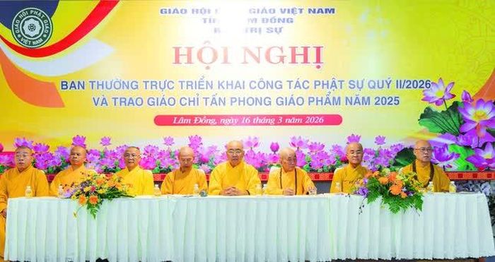 Ban Trị sự GHPGVN tỉnh Lâm Đồng họp triển khai nhiều Phật sự quan trọng