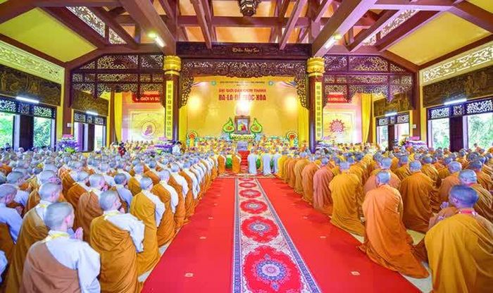 Đại giới đàn Chơn Thành năm 2025 do Ban Trị sự GHPGVN tỉnh Lâm Đồng tổ chức với 1.250 giới tử đăng ký thọ giới