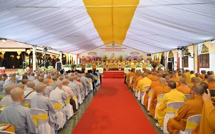 Quang cảnh buổi lễ