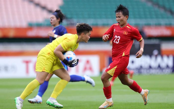 Tuyển nữ Việt Nam vẫn chưa có điểm nào tại ASIAD 20.