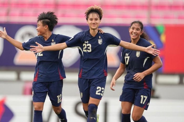 Tuyển nữ Thái Lan đang đứng bét bảng tại ASIAD 20.