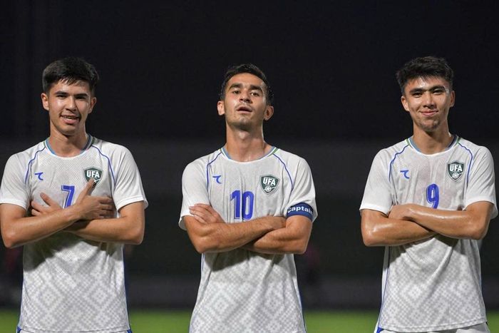 U23 Uzbekistan đã chắc chắn có vé vào tứ kết môn bóng đá nam ASIAD 20. 