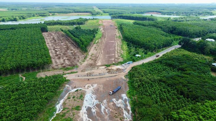 Mặt bằng được bàn giao, đơn vị thi công sẽ bắt đầu đẩy nhanh triển khai dự án.