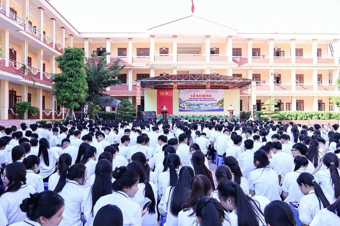 Công an TP Hải Phòng đồng loạt ra quân triển khai chiến dịch tại các xã, phường, đặc khu trên địa bàn.