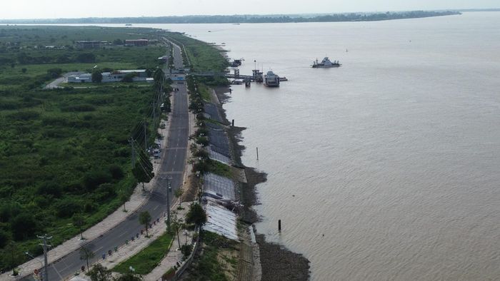 Tỉnh Đồng Tháp với hệ thống sông Tiền, sông Hậu có tiềm năng lớn về phát triển giao thông, logistics đường thủy xuyên biên giới.