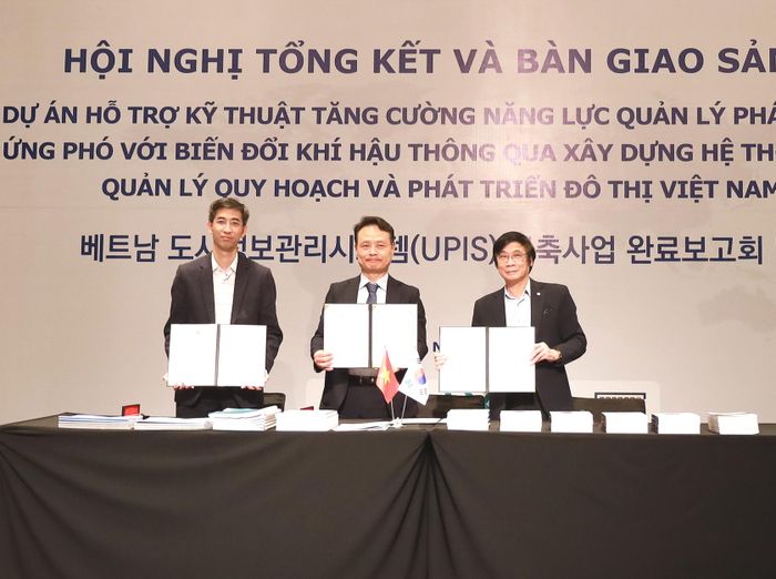 Công ty JUNGDO UIT đã ký kết biên bản ghi nhớ (MOU) với Hội Quy hoạch và phát triển đô thị Việt Nam cùng Học viện Chiến lược, bồi dưỡng cán bộ xây dựng.