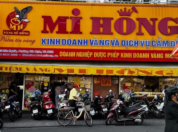 Thanh tra chỉ rõ nhiều tồn tại, hạn chế trong hoạt động kinh doanh vàng tại Mi Hồng Bà Chiểu. Ảnh tư liệu.