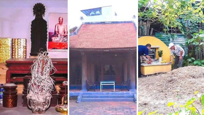 Không gian thờ tự và dấu tích được các thế hệ con cháu gìn giữ như sợi dây kết nối hiện tại với cội nguồn.