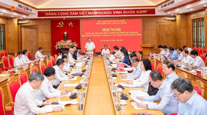 Chủ tịch Quốc hội Trần Thanh Mẫn phát biểu kết luận hội nghị