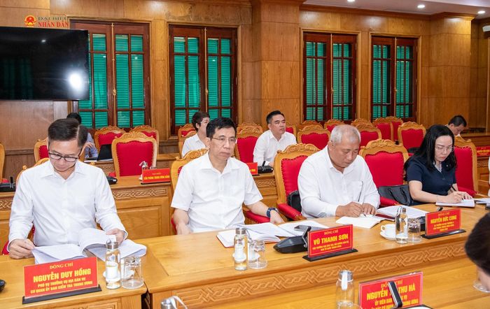 Các đại biểu tham dự hội nghị