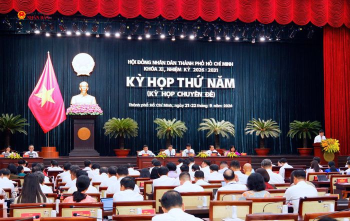 Quang cảnh Kỳ họp. Ảnh: Hoa Lê