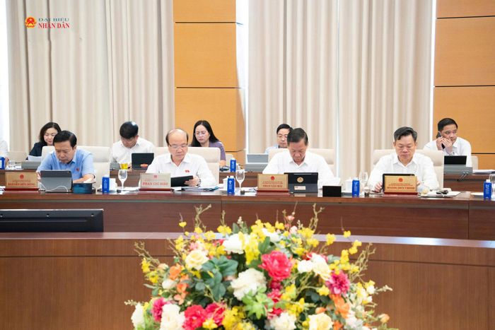 Các đại biểu dự phiên họp