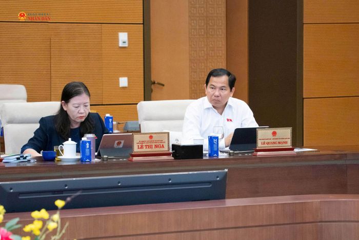 Các đại biểu dự phiên họp