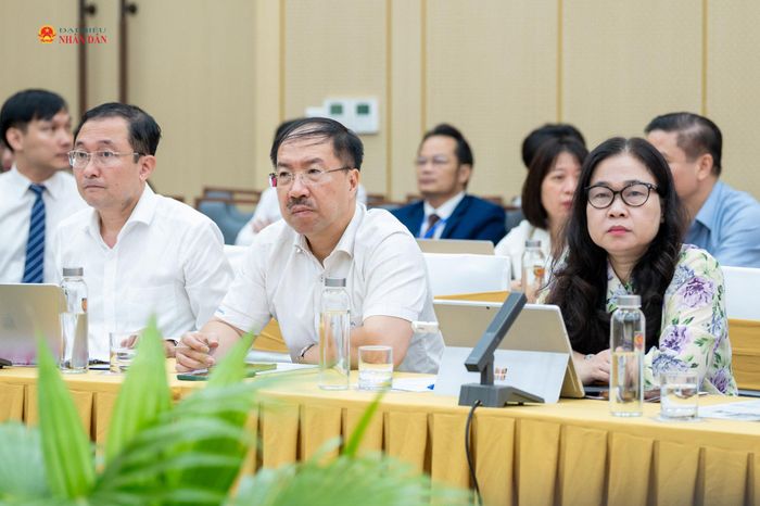 Các đại biểu dự hội thảo