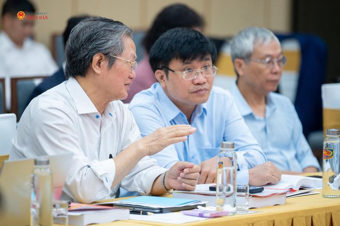 Các đại biểu dự hội thảo