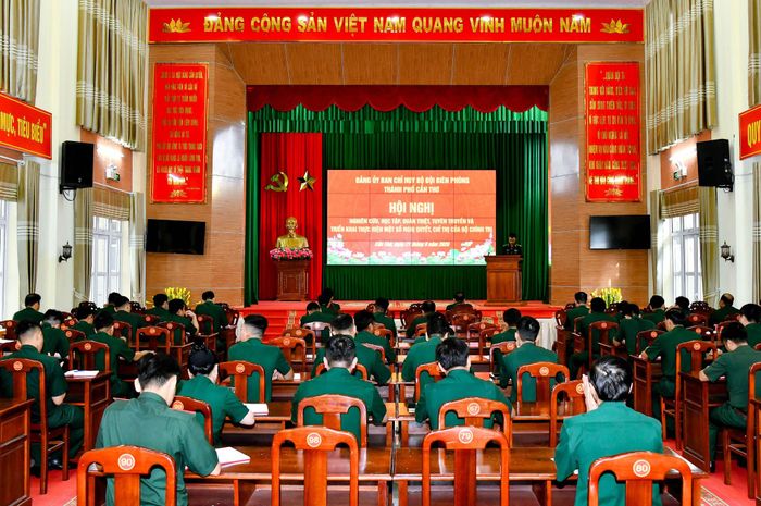 Quang cảnh Hội nghị. Ảnh: Văn Long