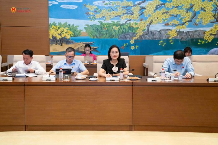 Các đại biểu dự phiên họp