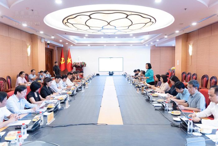 Toàn cảnh tọa đàm. Ảnh: quochoi.vn