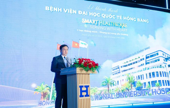 Phó Chủ tịch UBND TP. Hồ Chí Minh Nguyễn Mạnh Cường phát biểu