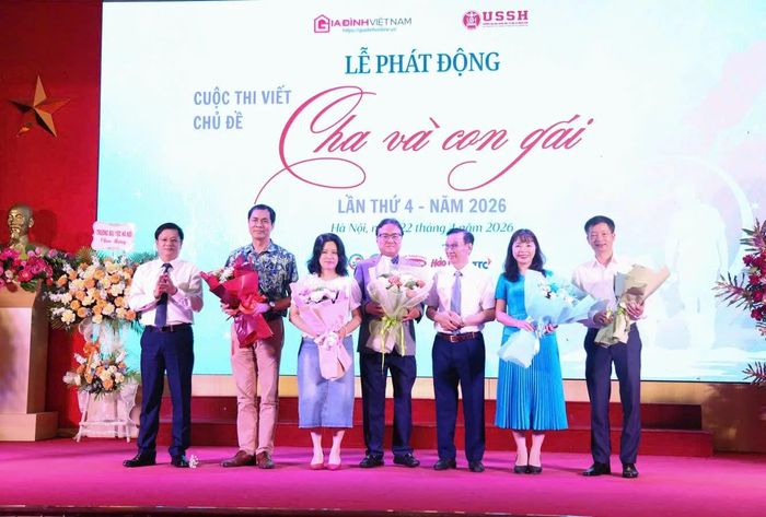 Cuộc thi viết "Cha và con gái" lần 4 phát động từ ngày 22/4/2026 đã nhận được nhiều bài viết từ các tỉnh, thành trên cả nước, với tác giả ở nhiều độ tuổi, nghề nghiệp và hoàn cảnh khác nhau.